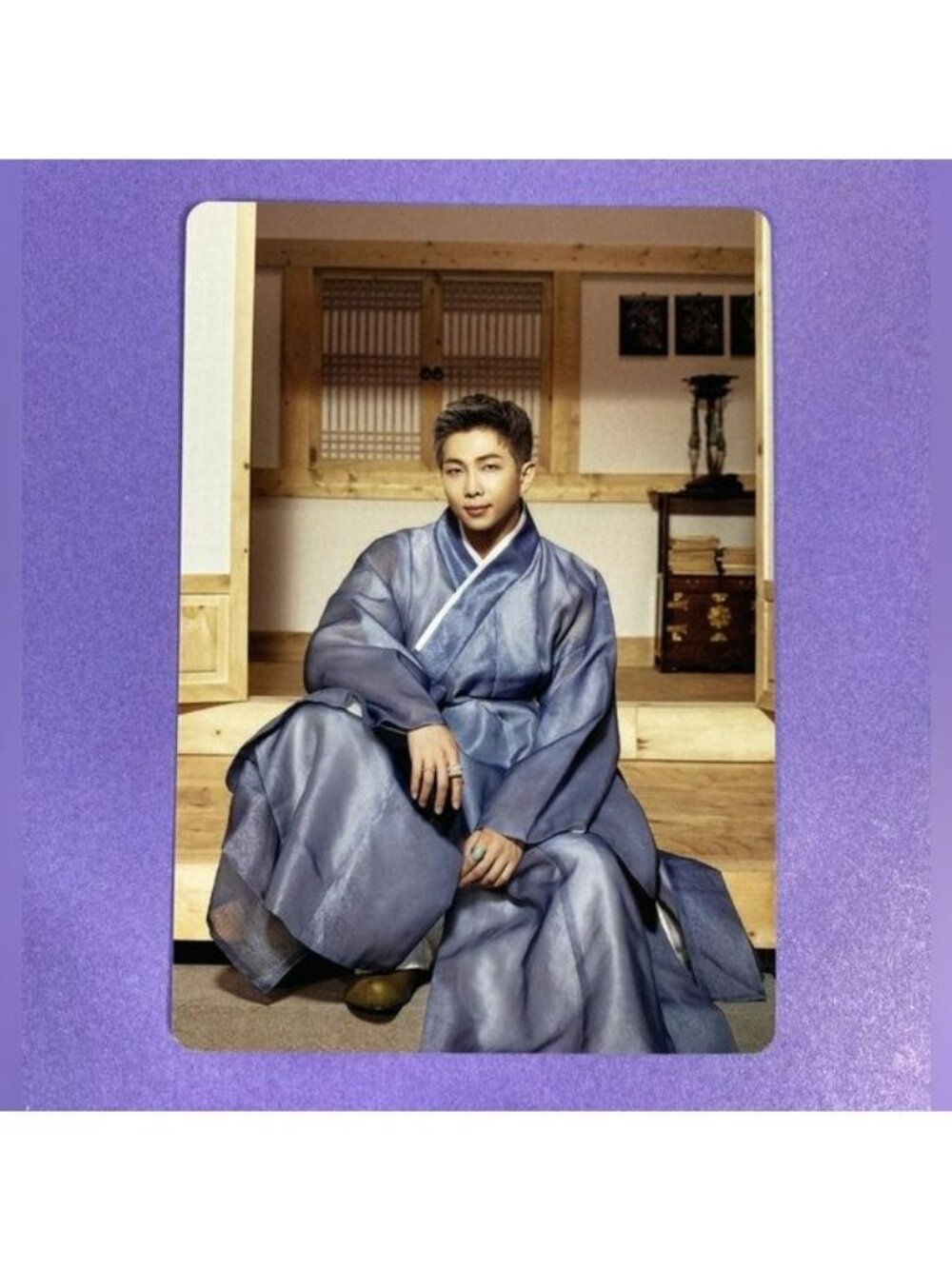 Bts RM Kim Namjoon Official Dalmajung Mini Photocard 2/56